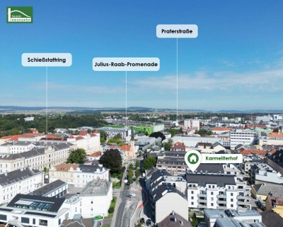 Karmeliterhof - Neubauwohntraum beim Rathausplatz