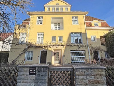 SONNENBERG: Teilmöblierte Wohnetage in bevorzugter Lage