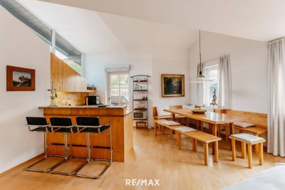 Sonnige Maisonette-Wohnung fußläufig ins Zentrum von Kitzbühel