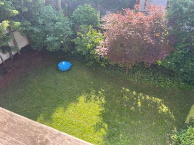 Stadtwohnung mit großem Balkon und Gartenanteil in Stadtlage