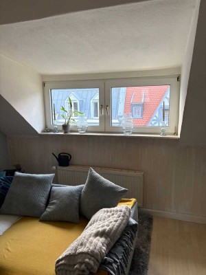 Charmante 3-Zimmer Dachgeschosswohnung im Patrizierhaus