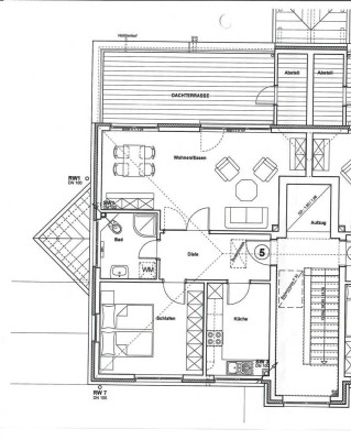 Helle 2-Zimmer Wohnung im 2. OG in Winsen (Luhe)