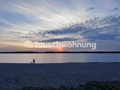 Tauschwohnung: Drei Zimmer gegen 1 -2 Zimmer