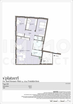 "s'Platzerl" - Große, moderne 4-Zimmer-Anlagewohnung mit Loggia