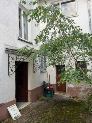 Gebäude-Ensemble in historischer Altstadt von Dreieichenhain!