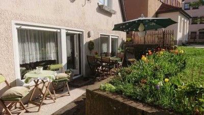 Schöne 3 Zi-Wohnung im 1. OG (hinten EG) Münsingen Bereich Altstadt