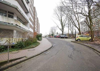 Provisionsfrei - Leerstehende 1-Zimmer-Wohnung mit Balkon im Wohnpark Bensberg