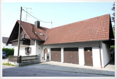 KREIPL-IMMO-b. ERDING-gr. 2 Fam. Haus auch z. KAPITALANLAGE ca. 6% Brutto Rendite