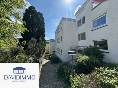 Baden-Baden Weststadt, frisch renovierte 3-Zimmerwohnung im EG mit 87,74m² mit Balkon und Stellplatz