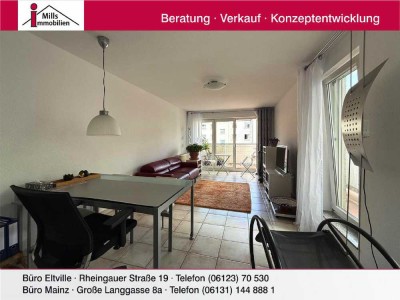 Stilvolle Wohnung mit großzügigem, sonnigen Balkon in der Mittleren Bleiche