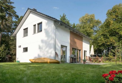 Bezugsfertiges Einfamilienhaus mit Keller als frei planbares Architektenhaus