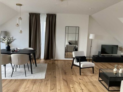 Moderne Neubau Dach-Wohnung in Breinig 105qm/78qm