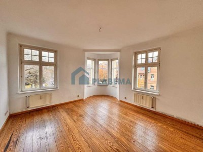 Individuelle 2-Zimmer Altbau Wohnung im Stadtzentrum, WG-geeignet, wird gerade renoviert