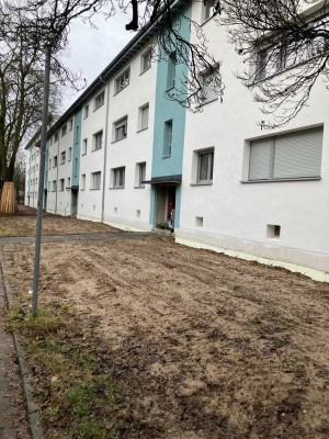 Modernisierte 3 Zimmerwohnung mit Balkon