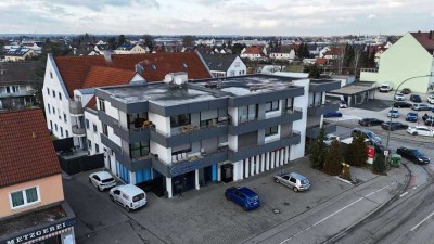 Attraktives Wohn- und Geschäftshaus in zentraler Lage von Königsbrunn