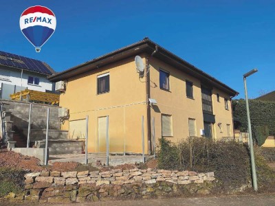 WOHNEIGENTUM mit GARTEN, 
Garage, Carport
in Ottweiler