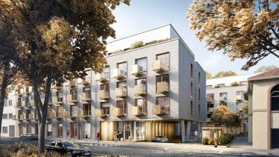 Neubau Vollmöblierte Appartements mit EBK und Duschbad