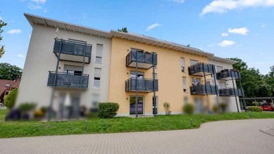 Barrierefreie, moderne 2-Zimmerwohnung in Bayreuth