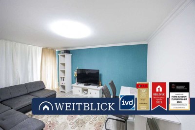 WEITBLICK: Zwei Wohnungen zum Preis von Einer!
