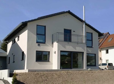 Neugebautes Einfamilienhaus in Ortsrandlage