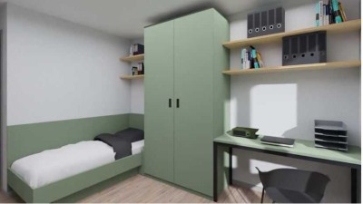 Wohnung für Studenten! Zentrale neue 1-Zimmer Appartments in City-Nähe u. Nähe zum Englischen Garten