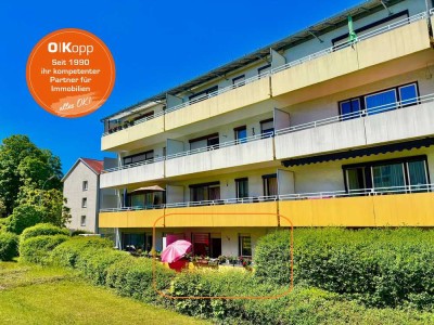 OK!  Praktische Wohnung mit sonniger Loggia freut sich auf einen neuen Eigentümer!