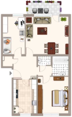 Demnächst frei! 3-Zimmer-Wohnung in Mönchengladbach Schrievers