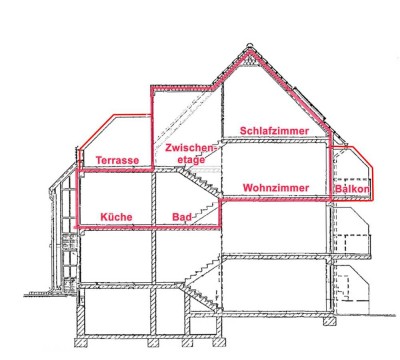 26,5-fach; Alt-Osdorf, Nähe EEZ: zwei gut vermietete Maisonettewohnungen, im Paket oder einzeln