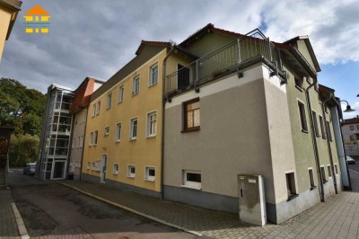 Vermietete 1-Raum-Wohnung im schönen Weida mit Balkon und Stellplatz - perfekt zur Kapitalanlage!