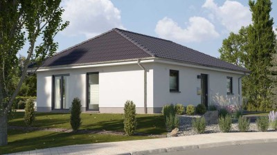 Bungalow 92 - Schlichte Eleganz auf einer Ebene inkl. Grundstück