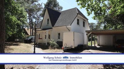 Niedrigenergie-Friesenhaus mit großem Garten und Doppelgarage