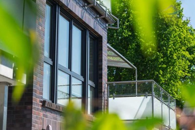 RESERVIERT | traumhafte Maisonette-Whg  zw. Ostsee und Lübeck|neubaugleich|gr. Dachterrasse & Balkon