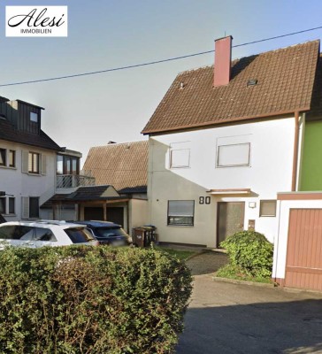 Familienfreundliches Reihenendhaus mit Garten in Filderstadt-Bernhausen