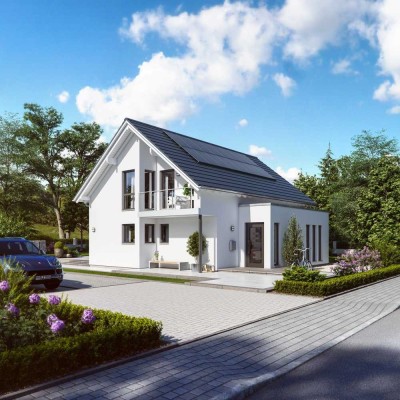 �Ein Haus, das zu deinem Leben passt | Laubach - Lauter | LivingHaus inkl. Grundstück