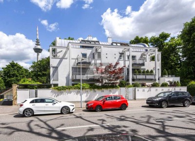 MA-OSTSTADT: 4,5  Zimmer Eigentumswohnung (ca. 177 m²) mit 2 TG-Pkw-Stellplätzen in 1A Lage!
