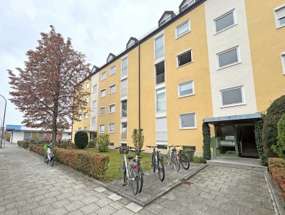 Frisch renovierte, helle 2-Zimmer-Wohnung mit Balkon und offener Küche in Fürstenried-West!