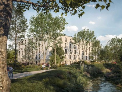 1-Zimmer-Studenten-Apartment direkt an der Universität Bayreuth