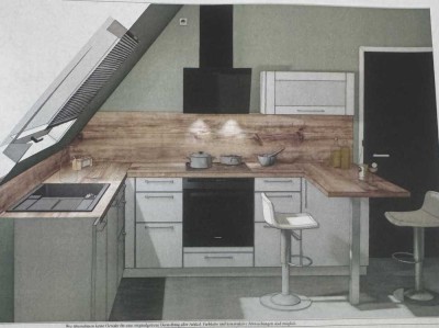 Klimatisierte und komplett renovierte  3,5-Raum-Whg Wärmepumpe und Balkon