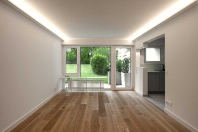 Kernsanierte 2-Zimmer-Wohnung mit Terrasse & Designküche in München Giesing– Provisionsfrei