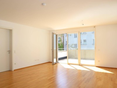 GOLDEGG GARDENS - Traumhafte 4-Zimmerwohnung mit großem Südostbalkon!