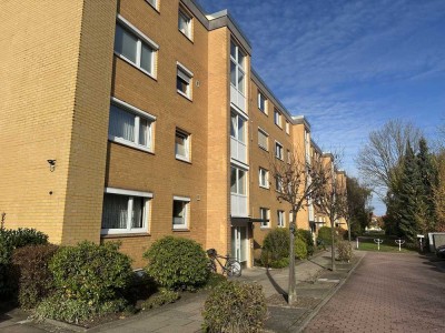 Gepflegte 3 Zimmer-Wohnung mit großem Balkon