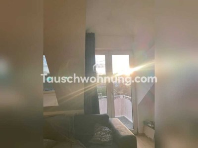 Tauschwohnung: Biete 3-Zimmer Wohnung in ruhige Lage/suche 1-2 ZWohnung