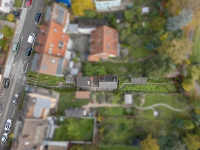 Grundstück mit kleinem Bestandsgebäude und vielfältigem Potenzial in Karlsruhe-Hagsfeld