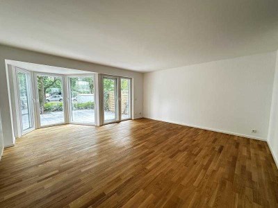 Haus-im-Haus Einheit mit Garten ! In Meerbusch-Büderich