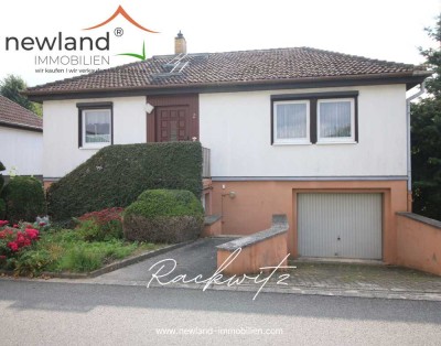 Wohnen auf einer Ebene in Rackwitz in Seenähe!