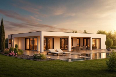 Ihr Traumhaus in Halstenbek – moderne & energieeffiziente KfW-40-Doppelhaushälfte in Massivbauweis