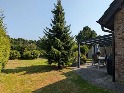 Top gepflegtes Haus in grüner Ortsrandlage von Hünxe