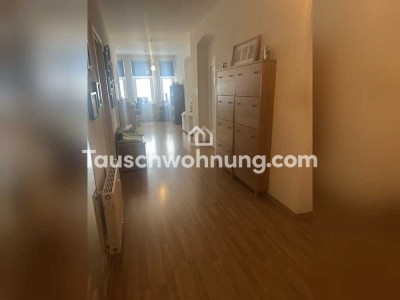 Tauschwohnung: Familienwohnung Südvorstadt