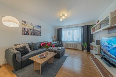 Möblierte Wohnung auf Zeit zu vermieten: