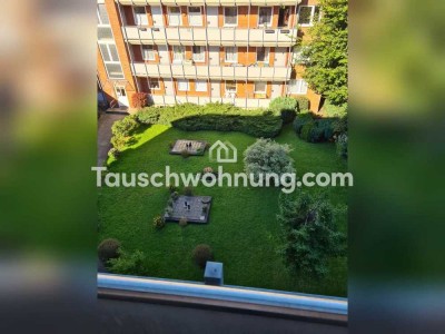 Tauschwohnung: Tausche 2 gegen 2,5/3 Zimmer Wohnung